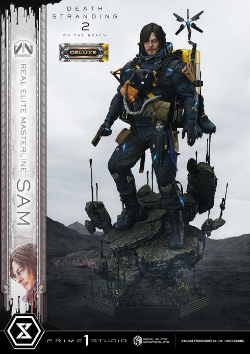 『DEATH STRANDING 2: ON THE BEACH』リアルエリートマスターライン サム DX版